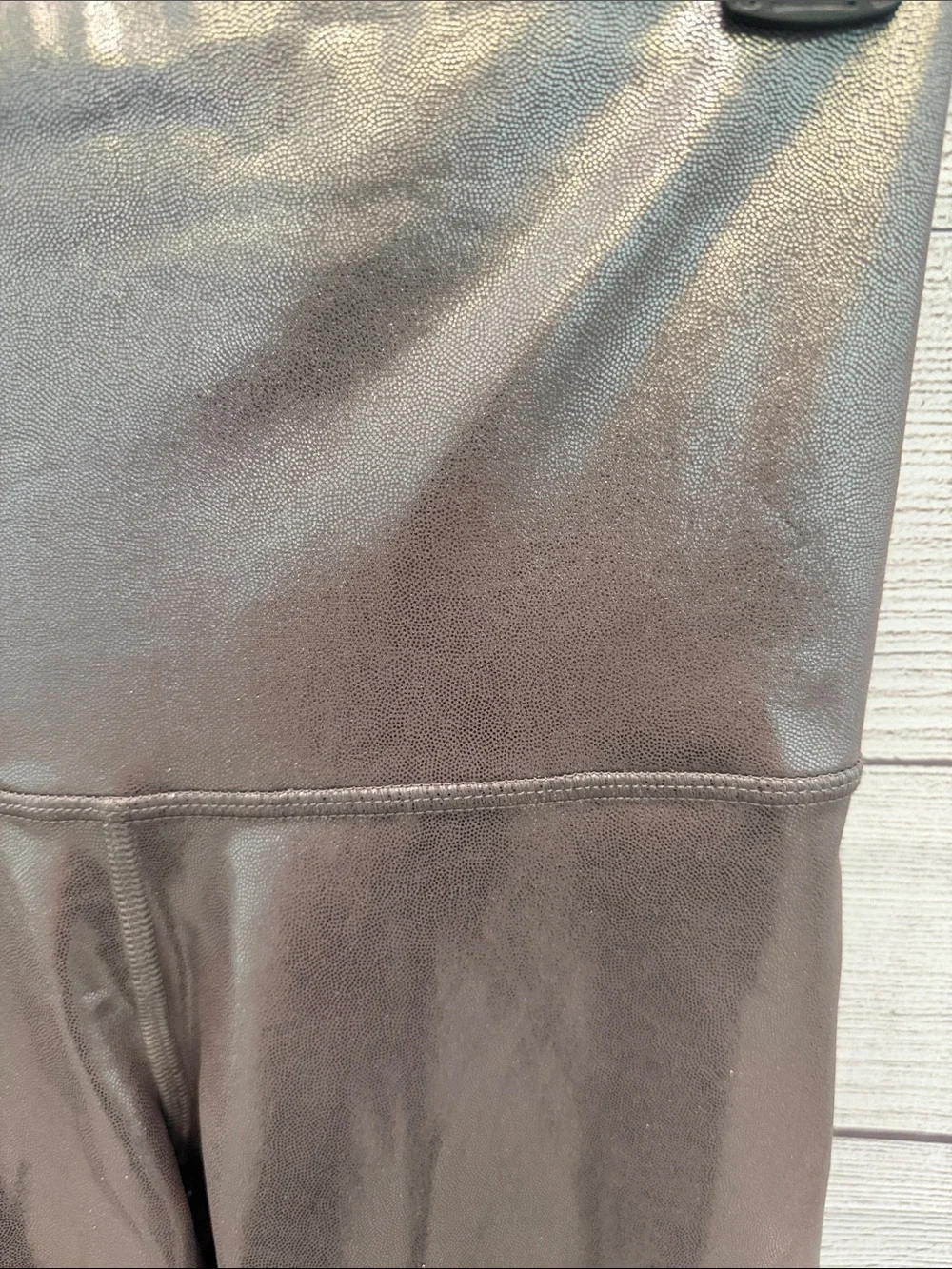 Old Navy shiny metallic